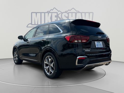 Used 2019 Kia Sorento SX w/ SX Touring Package AWD/4WD image 3