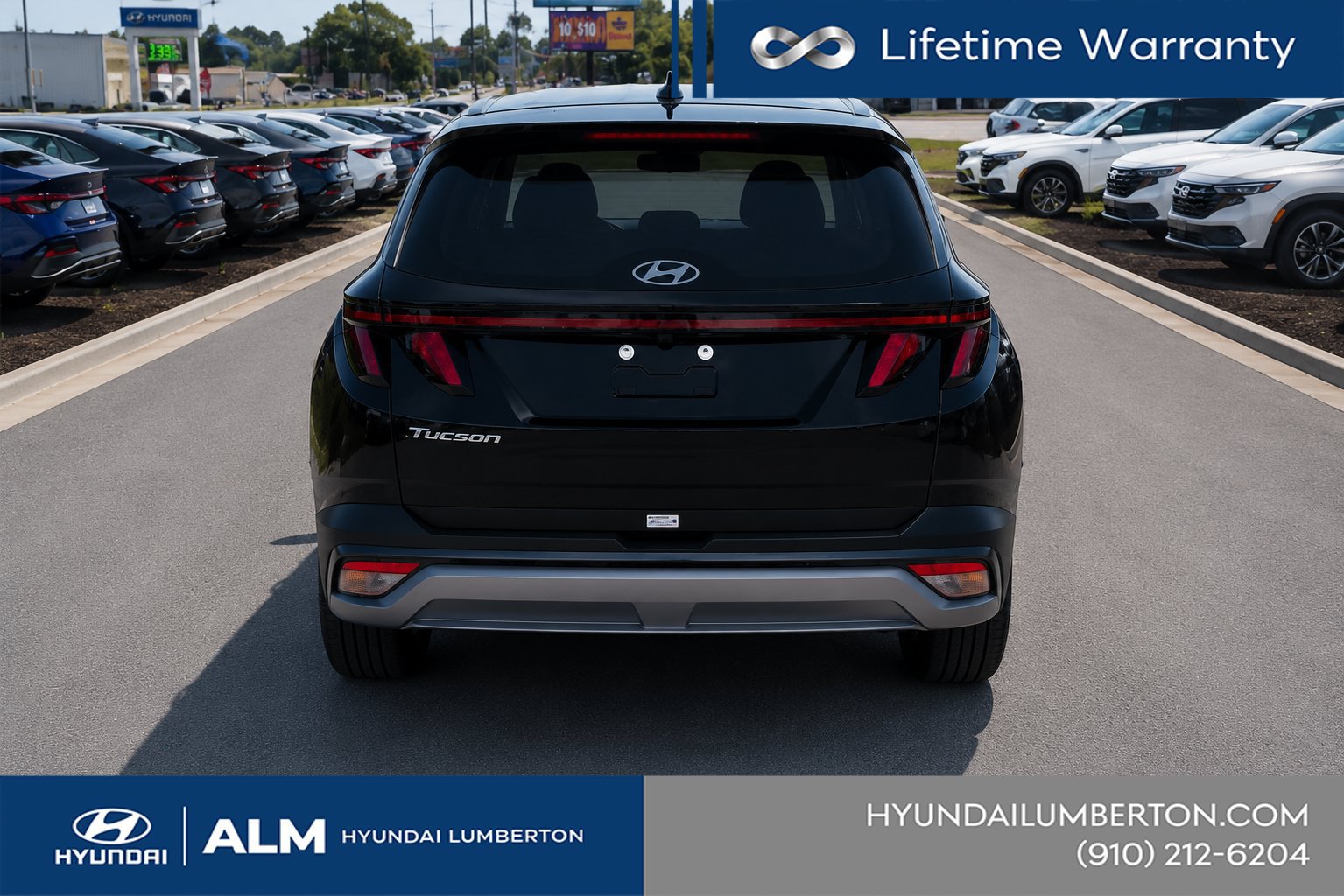 New 2026 Hyundai Tucson SE FWD image 7