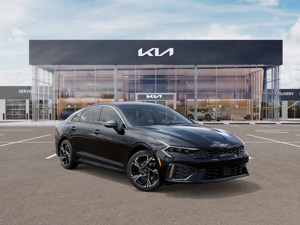 New 2026 Kia K5 GT-Line w/ GT-Line Red Interior Package FWD image 8