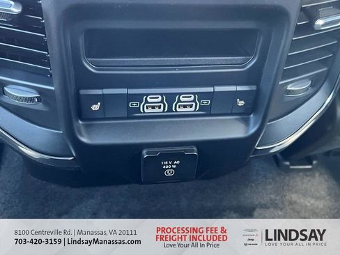 New 2026 RAM 1500 Laramie w/ Night Edition AWD/4WD image 20