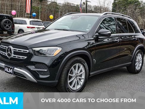 Used 2025 Mercedes-Benz GLE 350 4MATIC image 3