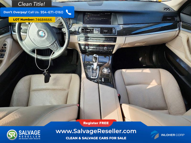 Used 2013 BMW 528i Sedan RWD image 11