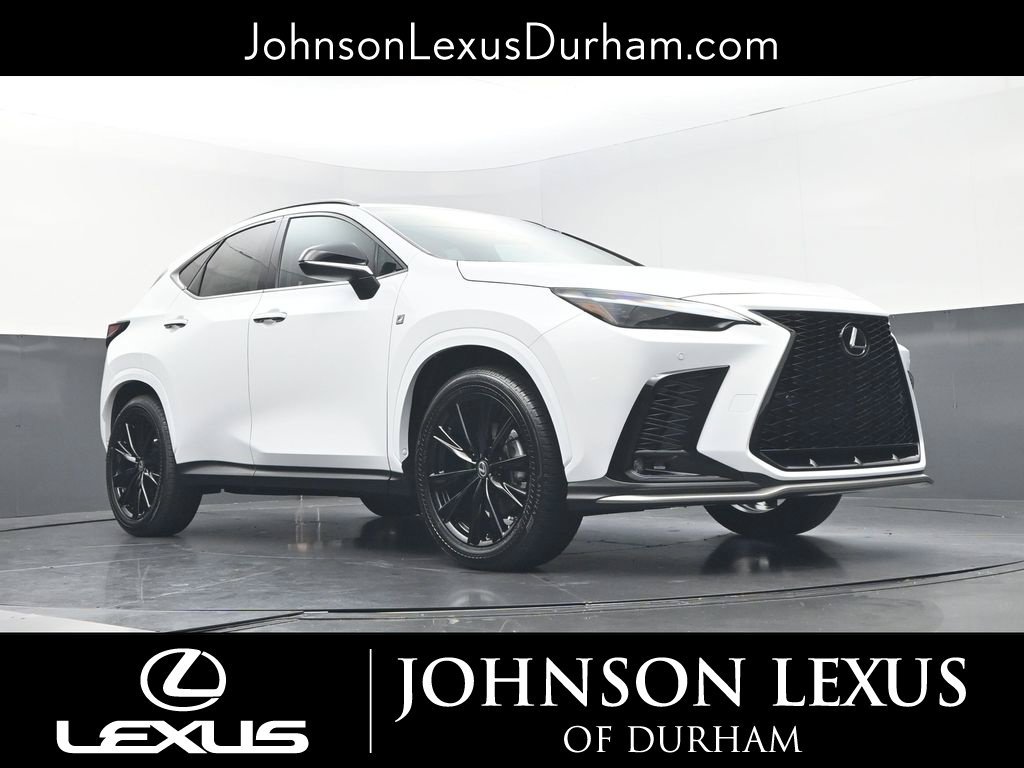 New 2026 Lexus NX 350 F Sport w/ Accessory Package (2T) AWD/4WD image 16