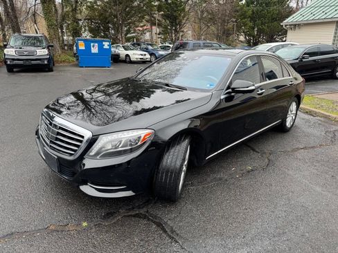 Used 2015 Mercedes-Benz S 550 4MATIC Sedan image 3