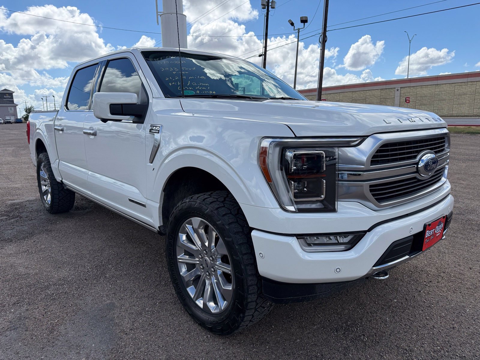 Used 2023 Ford F150 Limited AWD/4WD image 1