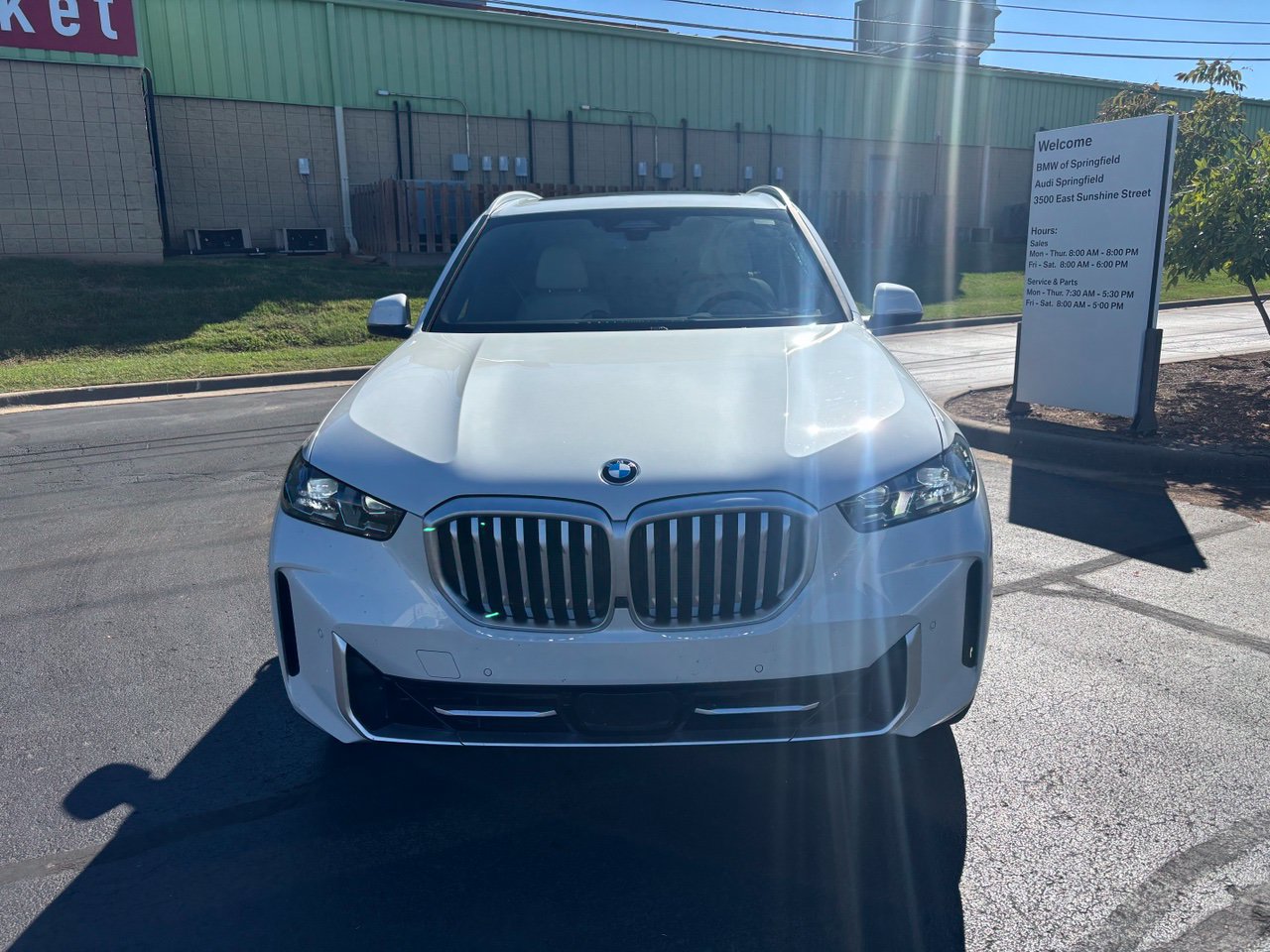Used 2026 BMW X5 xDrive40i w/ Executive Package AWD/4WD image 8