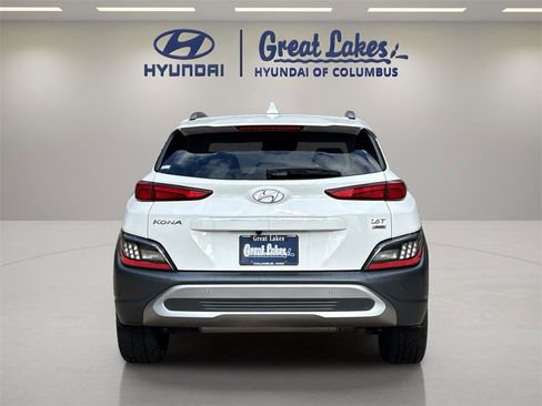 Certified 2023 Hyundai Kona Limited w/ Winter Weather Package image 4