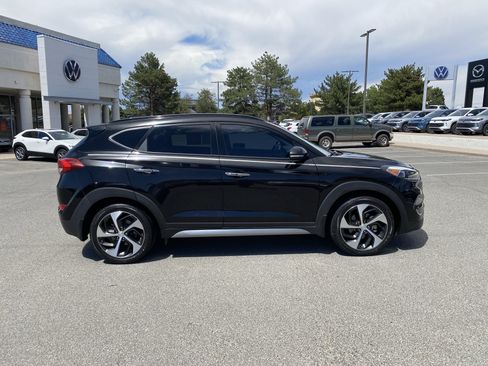 Used 2017 Hyundai Tucson Limited w/ Limited Ultimate Package 03 AWD/4WD image 55