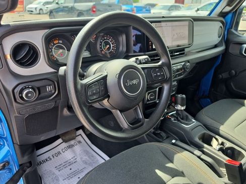 Used 2024 Jeep Wrangler Sport AWD/4WD image 15