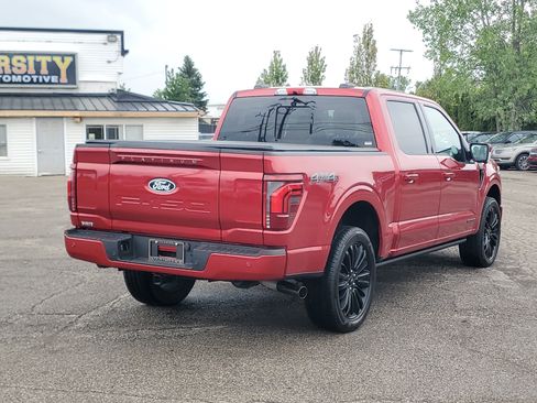 Used 2025 Ford F150 Platinum w/ Equipment Group 702A High AWD/4WD image 6