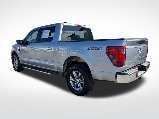 Used 2025 Ford F150 XLT w/ Equipment Group 301A Standard AWD/4WD image 4
