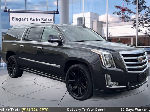 Used 2016 Cadillac Escalade ESV Premium AWD/4WD image 3