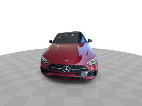 Used 2025 Mercedes-Benz C 300 4MATIC Sedan image 3