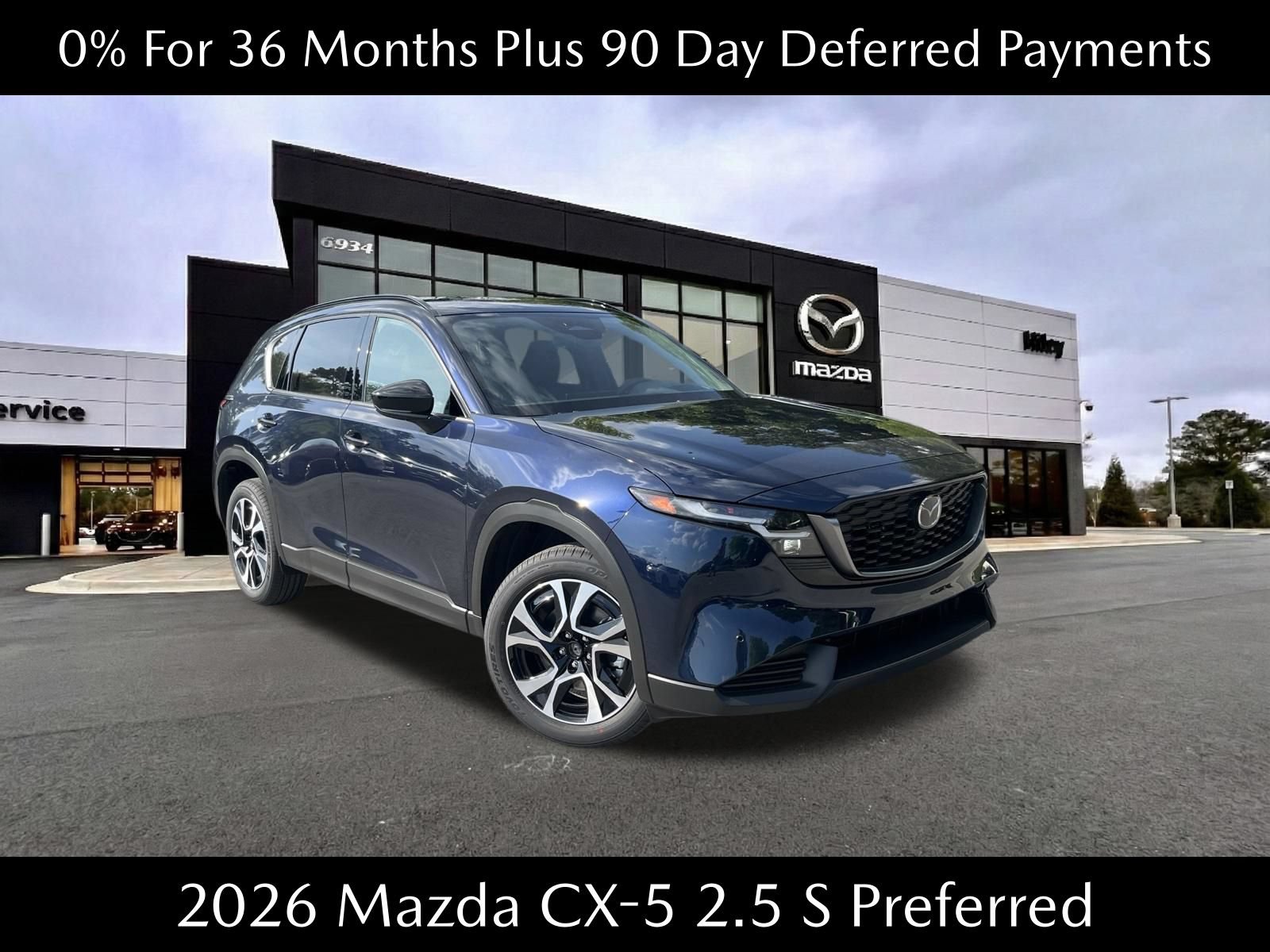 New 2026 MAZDA CX-5 Preferred AWD/4WD image 1