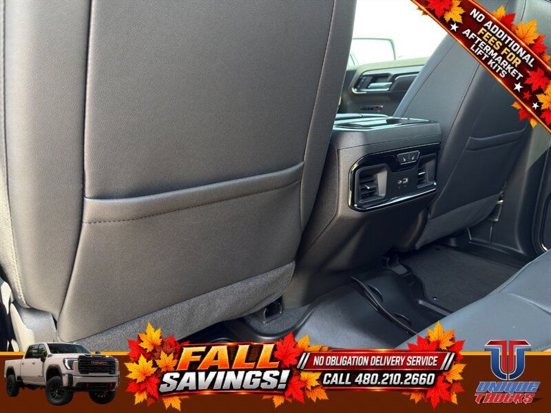 Used 2025 GMC Sierra 1500 AT4 AWD/4WD image 21