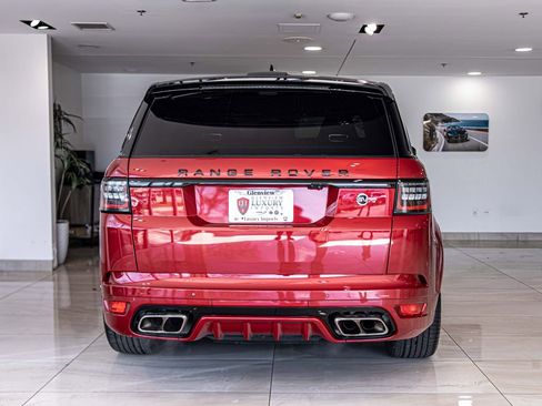 Used 2022 Land Rover Range Rover Sport SVR AWD/4WD image 13