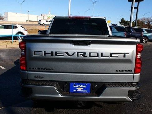 New 2026 Chevrolet Silverado 1500 Custom w/ Turbomax Blackout Package image 9