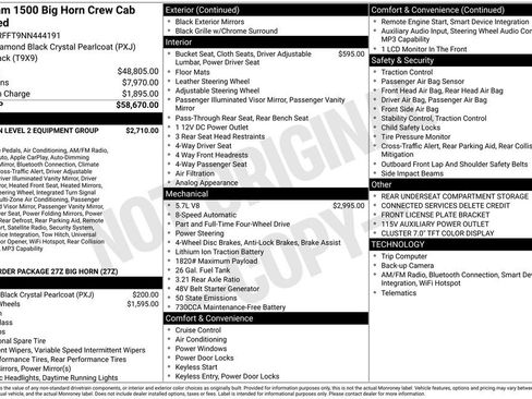 Used 2022 RAM 1500 Big Horn image 7