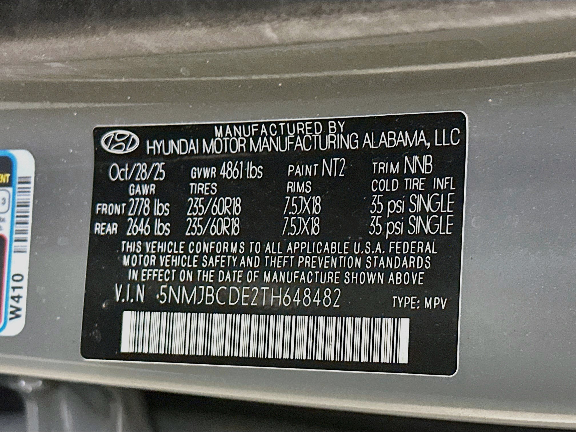Used 2026 Hyundai Tucson SEL Plus AWD/4WD image 12