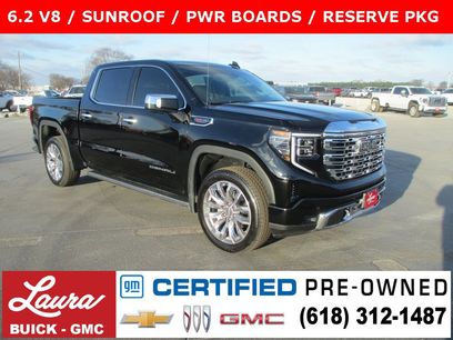 Certified 2023 GMC Sierra 1500 Denali w/ Denali Reserve Package