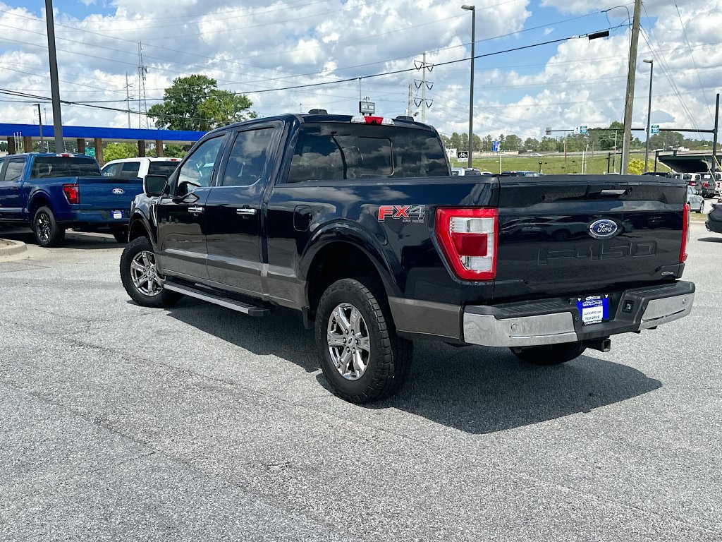 Used 2021 Ford F150 Lariat AWD/4WD image 6