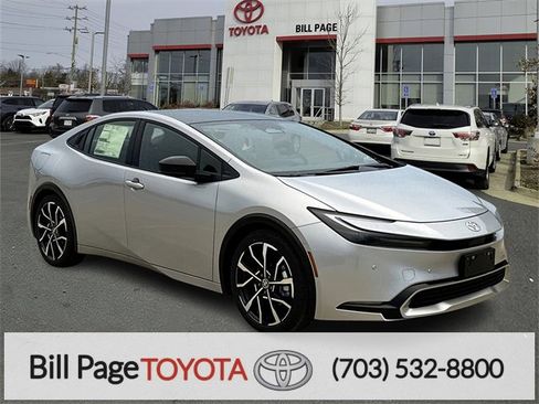 New 2026 Toyota Prius XSE Premium image 1