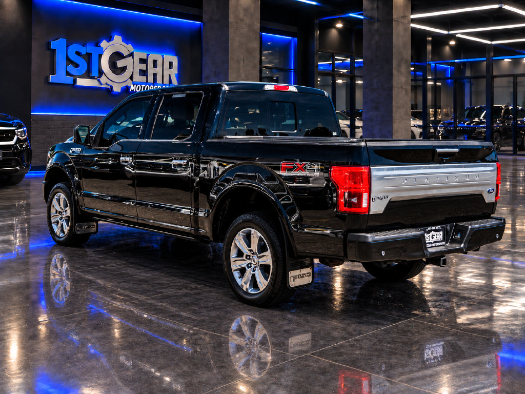 Used 2018 Ford F150 Platinum w/ Technology Package AWD/4WD image 8
