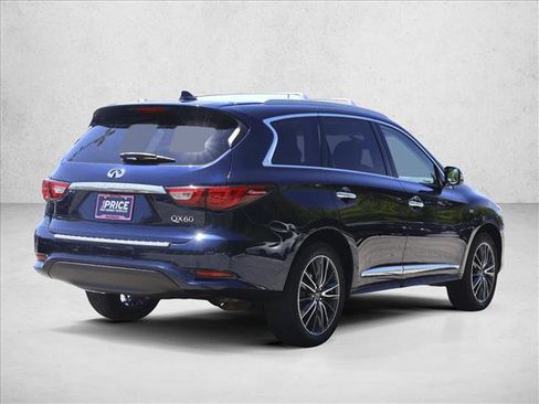 Used 2017 INFINITI QX60 Luxe w/ Deluxe Technology Package AWD/4WD image 5