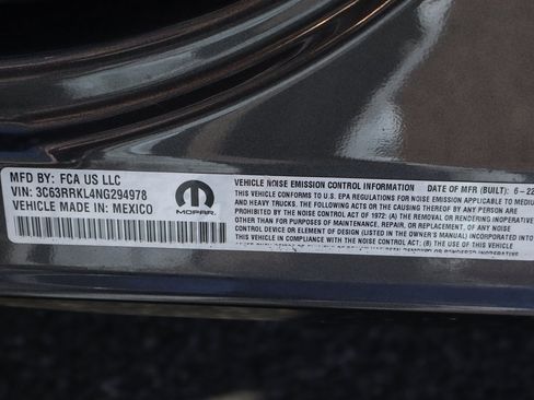 Used 2022 RAM 3500 Limited image 61