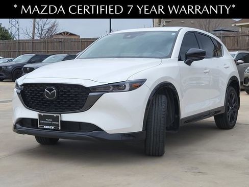 Certified 2024 MAZDA CX-5 Carbon Edition image 2