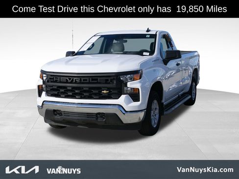 Used 2024 Chevrolet Silverado 1500 W/T w/ WT Fleet Convenience Package image 7