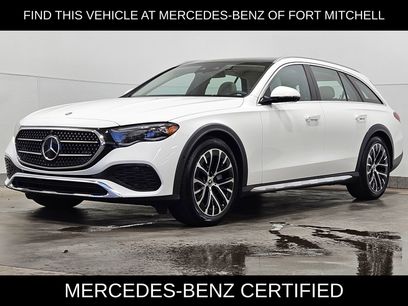 Used 2025 Mercedes-Benz E 450 4MATIC All-Terrain Wagon