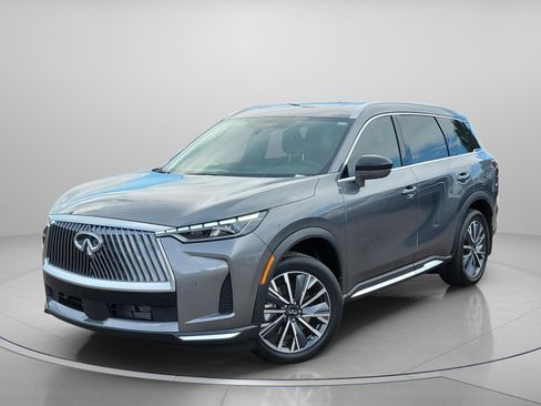 Certified 2026 INFINITI QX60 Luxe w/ Cargo Package image 2