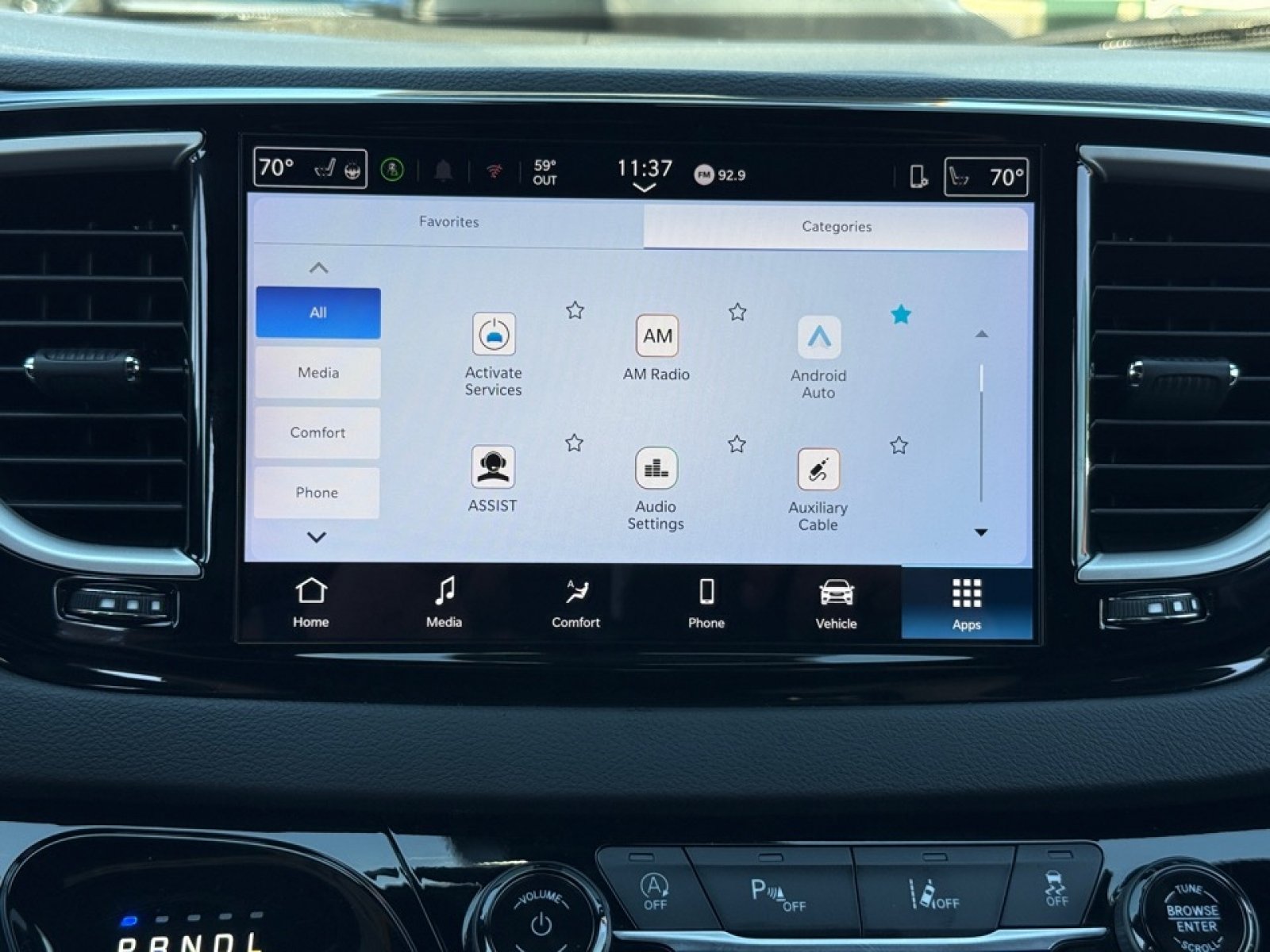 Used 2025 Chrysler Pacifica Select FWD image 15