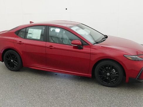 New 2026 Toyota Camry SE FWD image 12