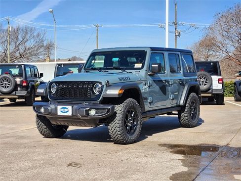 New 2026 Jeep Wrangler Unlimited Sport image 2