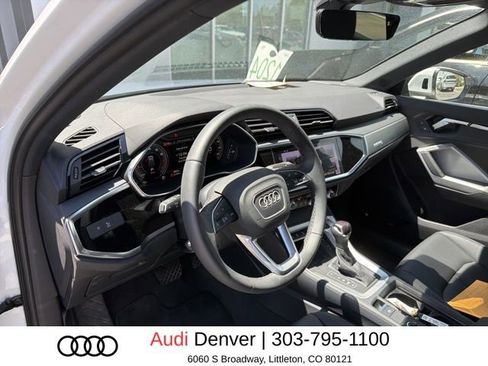 Used 2025 Audi Q3 2.0T Premium Plus w/ Premium Plus Package AWD/4WD image 11