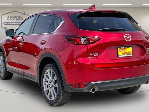 Used 2021 MAZDA CX-5 Grand Touring image 4