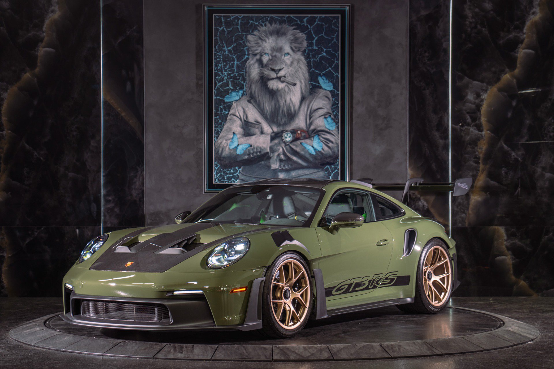 Used 2024 Porsche 911 GT3 RS RWD image 1