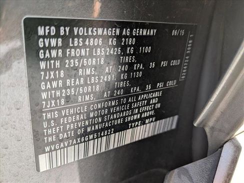 Used 2016 Volkswagen Tiguan SE image 20