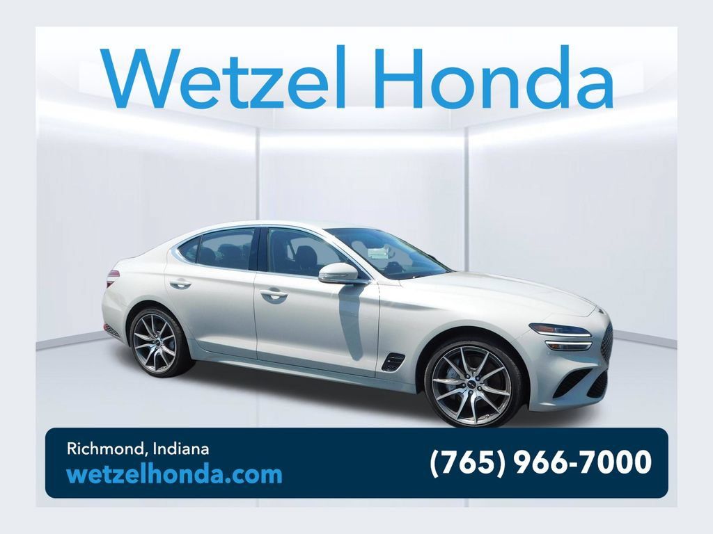 Used 2025 Genesis G70 2.5T AWD/4WD 360° Tour