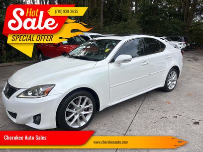 Used 2012 Lexus IS 250 AWD
