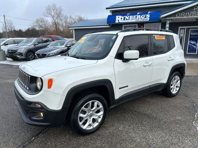 Used 2018 Jeep Renegade Latitude
