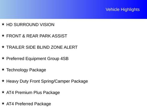 Used 2026 GMC Sierra 3500 AT4 w/ AT4 Premium Plus Package image 16