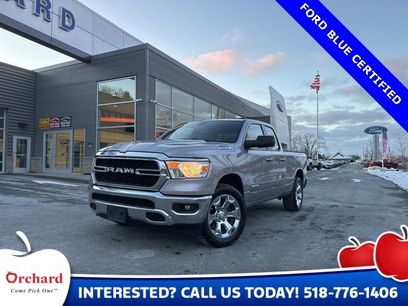 Used 2021 RAM 1500 Big Horn