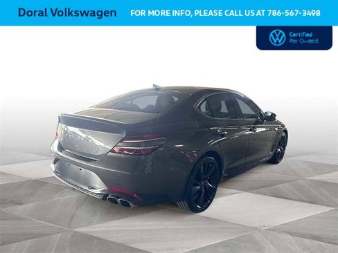 Used 2023 Genesis G70 2.0T w/ Sport Prestige Package image 8