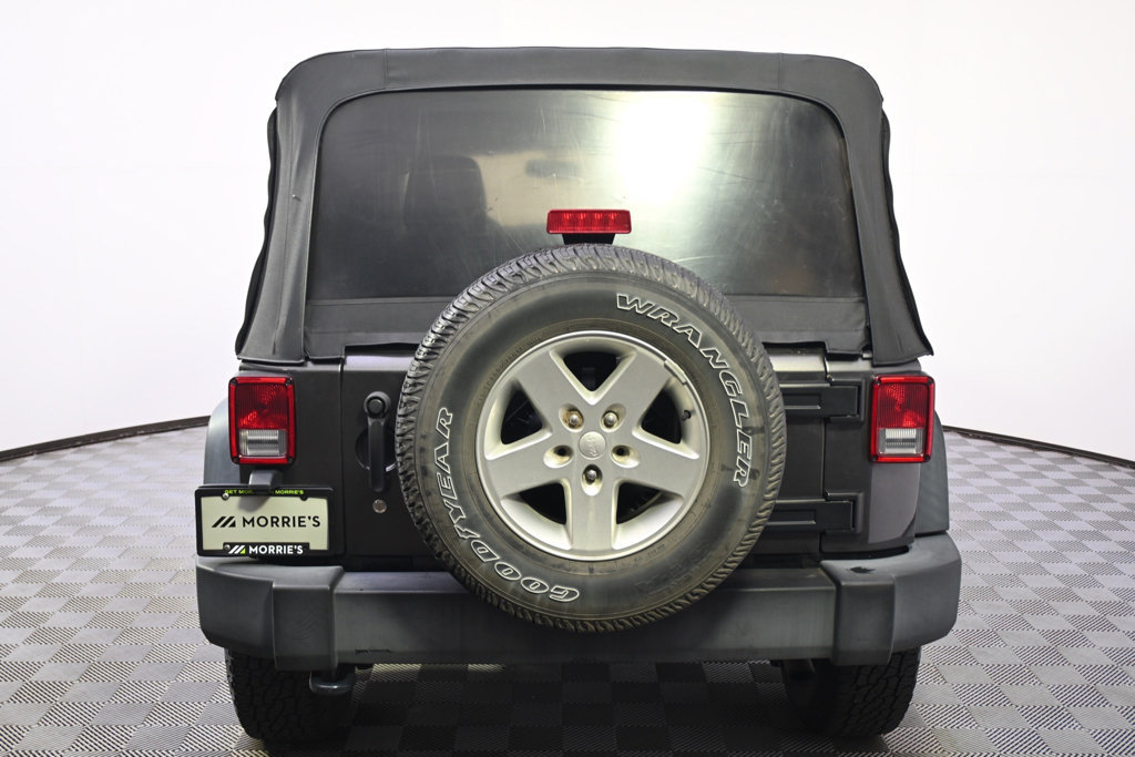 Used 2016 Jeep Wrangler Unlimited Sport w/ Quick Order Package 24S AWD/4WD image 5
