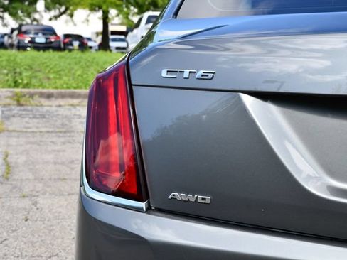 Used 2017 Cadillac CT6 Luxury AWD/4WD image 10