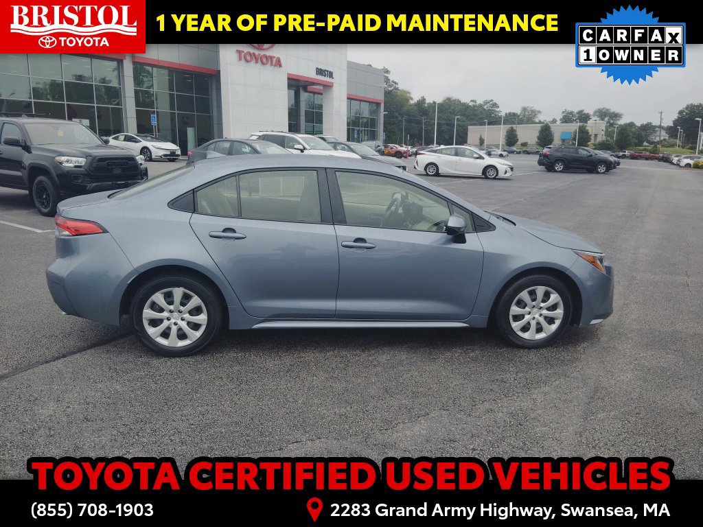 Certified 2023 Toyota Corolla LE FWD image 10