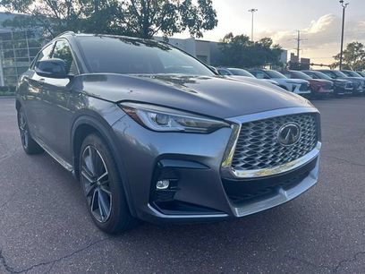 Certified 2023 INFINITI QX55 Luxe w/ Cargo Package